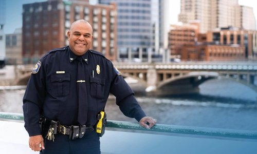 Police Chief Eric Payne, '86, appointed to MCOLES
